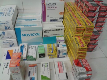 Retour médicaments janvier 2015